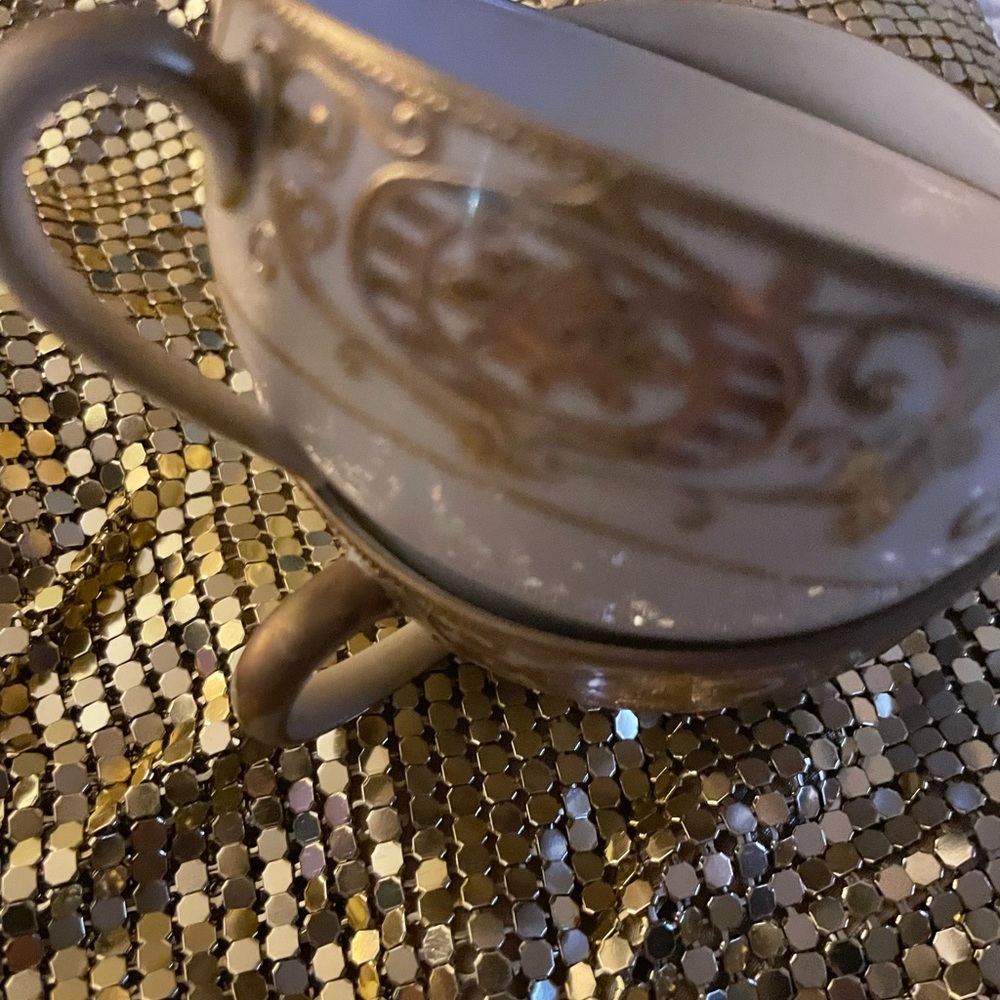 Noritake 15034. Tea cups - . no chips. Cracks. Scratches or breaks.